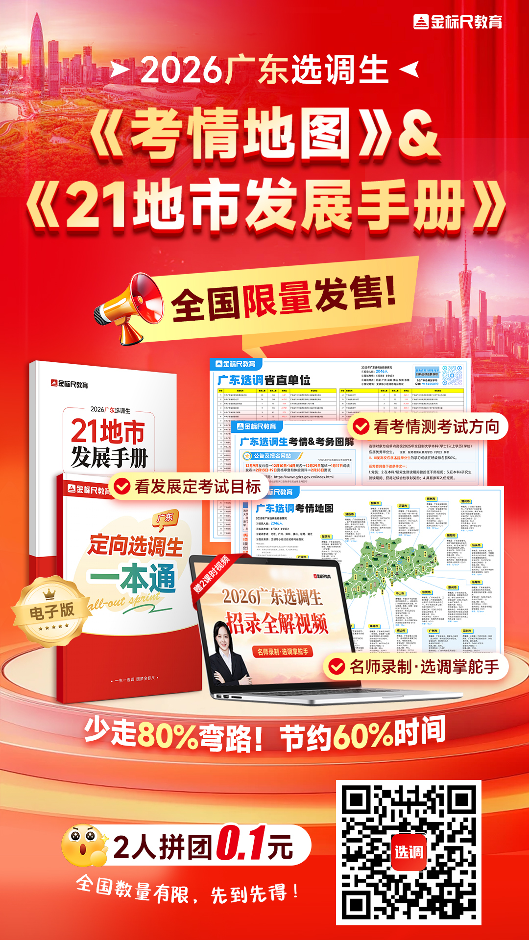 广东定向选调考情地图拼团海报.jpg